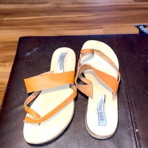 Cute summer slip on sandals